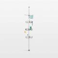 Simplehuman 9' Tension Arm Adjustable Bathroom Shower Caddy