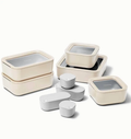 Caraway 14-Piece Glass Food Storage Set